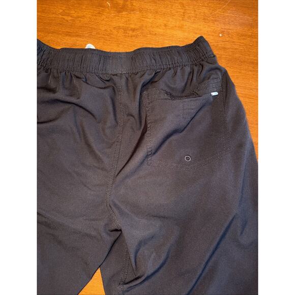 Vuori Kore Shorts Mens Small Black Lined Athletic Gym Stretch 9” Inseam - Picture 5 of 5